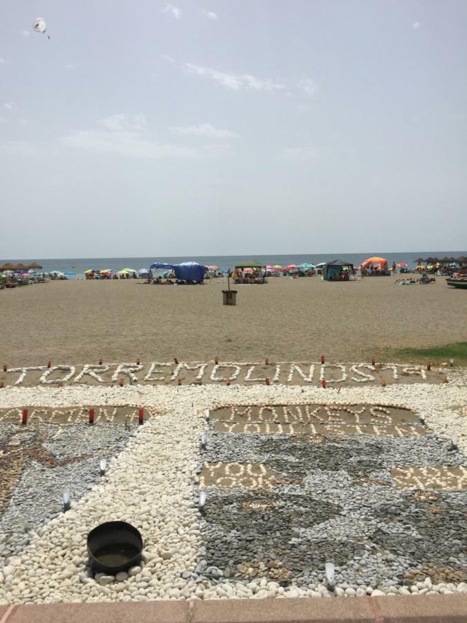 Carihuela Palace Beach Appartement Torremolinos Buitenkant foto