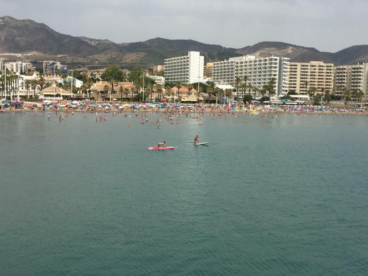 Carihuela Palace Beach Appartement Torremolinos Buitenkant foto